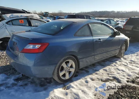 2008 Honda Civic Exl from USA, damaged, VIN 2HGFG12998H578582